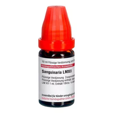 SANGUINARIA LM XII Razredčenje, 10 ml SANGUINARIA LM XII Razredčenje, 10 ml