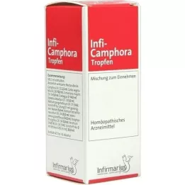 INFI CAMPHORA Kapljice, 50 ml