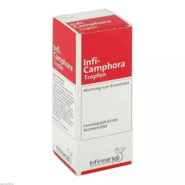 INFI CAMPHORA Kapljice, 50 ml