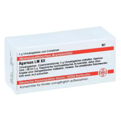 AGARICUS LM XII Globule, 5 g