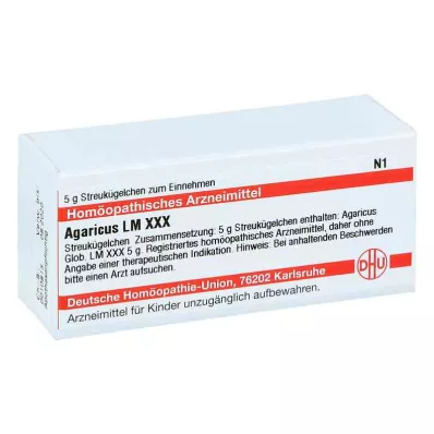 AGARICUS LM XXX Globule, 5 g AGARICUS LM XXX Globule, 5 g