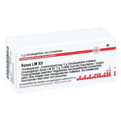 Globule Lm Borax Xii (5 g) Globule Lm Borax Xii (5 g)