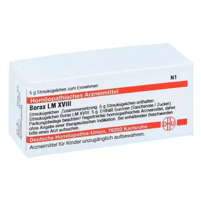 Lm boraks Xviii globule (5 g) Lm boraks Xviii globule (5 g)