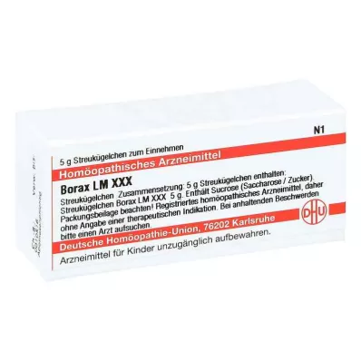 Lm Borax Xxx Globule (5 g) Lm Borax Xxx Globule (5 g)