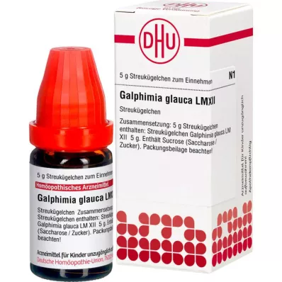 GALPHIMIA GLAUCA LM XII Globule, 5 g