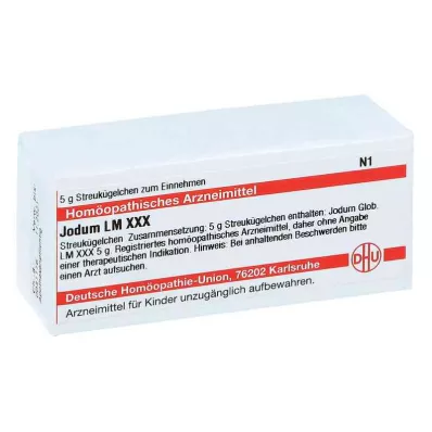 Lm Jodum Xxx Globule (5 g) Lm Jodum Xxx Globule (5 g)