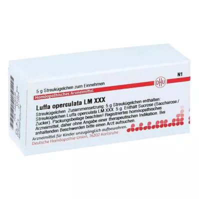 LUFFA OPERCULATA LM XXX Globule, 5 g