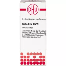 SABADILLA LM VI Globule, 5 g