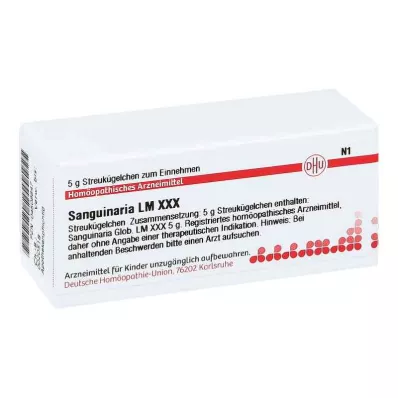 SANGUINARIA LM XXX Globule, 5 g