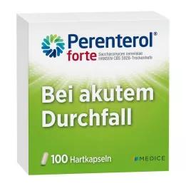 PERENTEROL forte 250 mg kapsule, 100 kosov