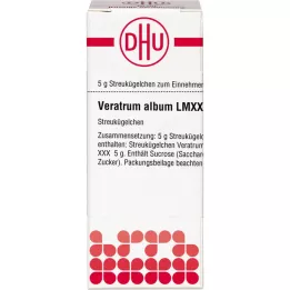 VERATRUM ALBUM LM XXX Globule, 5 g