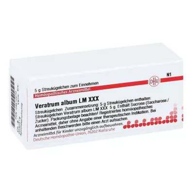 Globule Lm Veratrum Album Xxx (5 g)