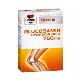 DOPPELHERZ Glukozamin hidroklorid 750 mg sist.tab., 60 kosov