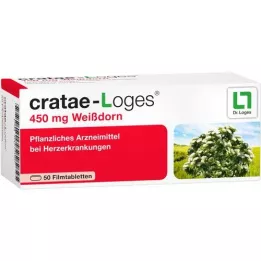 CRATAE-LOGES 450 mg filmsko obložene tablete, 50 kosov