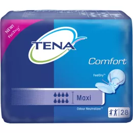 TENA COMFORT maxi šablone, 28 kosov