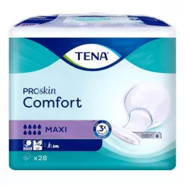TENA COMFORT maxi šablone, 28 kosov