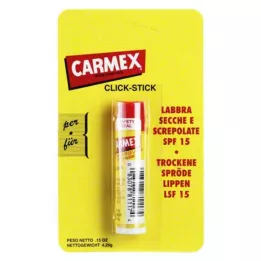 CARMEX Balzam za ustnice za suhe in razpokane ustnice Sti., 4,25 g