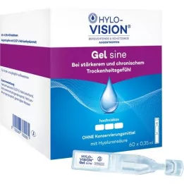 HYLO-VISION Pipete za enkratni odmerek, 60X0,35 ml
