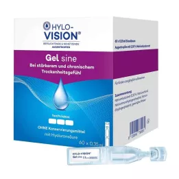 HYLO-VISION Pipete za enkratni odmerek, 60X0,35 ml