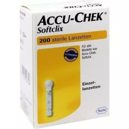ACCU-CHEK Lancete Softclix, 200 kosov