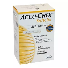 ACCU-CHEK Lancete Softclix, 200 kosov