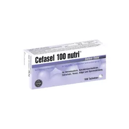 CEFASEL 100 prehranskih tablet s selenom, 100 kosov