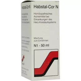 HABSTAL COR N kapljic, 50 ml
