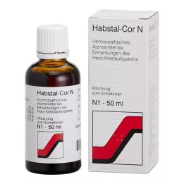 HABSTAL COR N kapljic, 50 ml