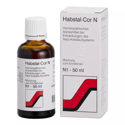 HABSTAL COR N kapljic, 50 ml