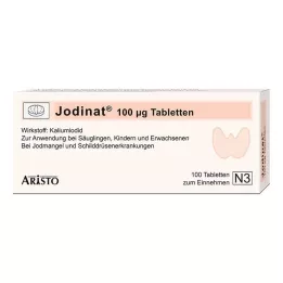 JODINAT 100 µg tablete, 100 kosov