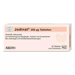 JODINAT 200 µg tablete, 50 kosov