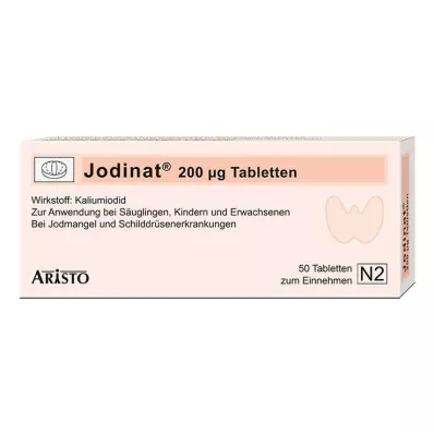 JODINAT 200 µg tablete, 50 kosov