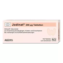 JODINAT 200 μg tablete, 100 kosov