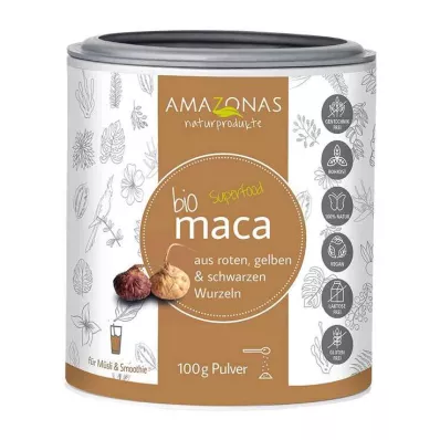 MACA 100 % čisti organski prah, 100 g