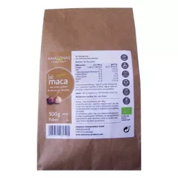 MACA 100 % čisti organski prah, 500 g