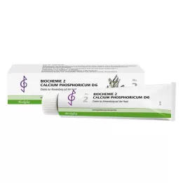 BIOCHEMIE 2 Calcium phosphoricum D 6 krema, 100 ml