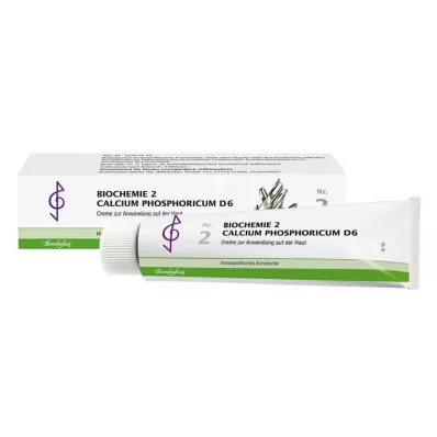 BIOCHEMIE 2 Calcium phosphoricum D 6 krema, 100 ml BIOCHEMIE 2 Calcium phosphoricum D 6 krema, 100 ml