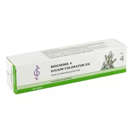 BIOCHEMIE 4 Kalijev kloratum D 6 krema, 100 ml