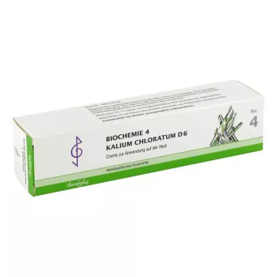 BIOCHEMIE 4 Kalijev kloratum D 6 krema, 100 ml BIOCHEMIE 4 Kalijev kloratum D 6 krema, 100 ml