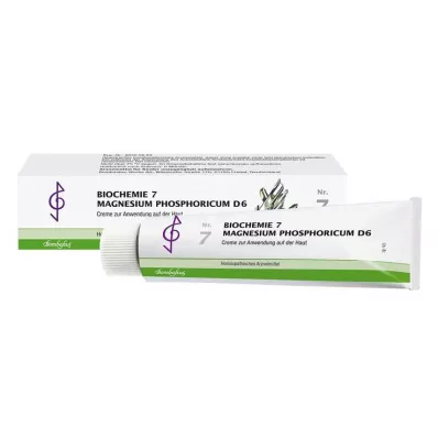 BIOCHEMIE 7 Magnesium phosphoricum D 6 krema, 100 ml