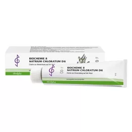 BIOCHEMIE 8 Natrijev kloratum D 6 krema, 100 ml