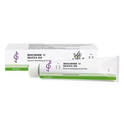BIOCHEMIE 11 Silicea D 6 krema, 100 ml BIOCHEMIE 11 Silicea D 6 krema, 100 ml