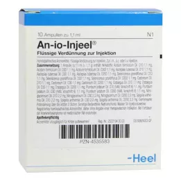 AN-IO Ampule Injeel, 10 kosov
