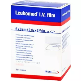 LEUKOMED I.V. filmski obliži, 50 kosov