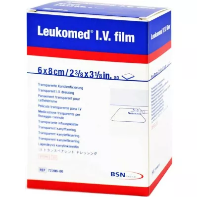 LEUKOMED I.V. filmski obliži, 50 kosov LEUKOMED I.V. filmski obliži, 50 kosov