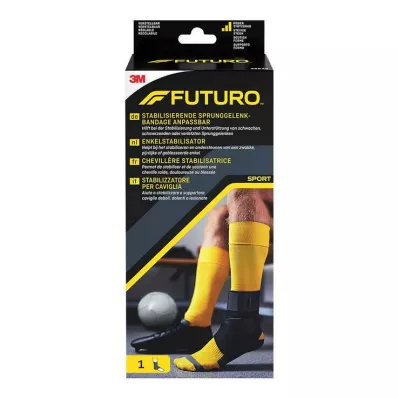 FUTURO Športna opornica za gleženj vseh velikosti, 1 kos FUTURO Športna opornica za gleženj vseh velikosti, 1 kos
