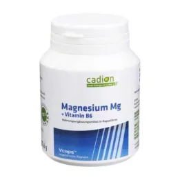 CADION Magnezijeve kapsule+B6, 90 kosov
