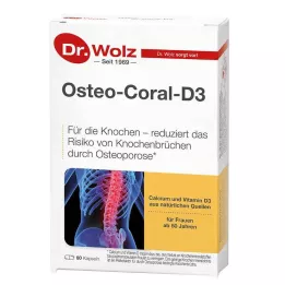 OSTEO CORAL D3 Dr.Wolz Kapsule, 60 kapsul