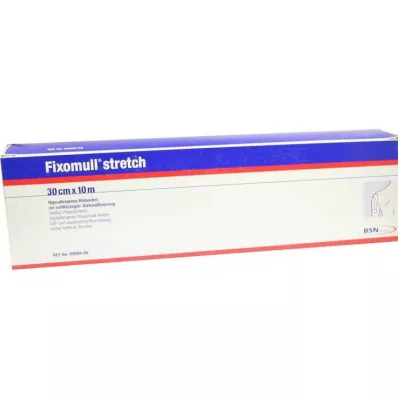 Fixomull stretch 10mx30cm, 1 kos Fixomull stretch 10mx30cm, 1 kos
