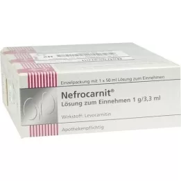 NEFROCARNIT Peroralna raztopina, 150 ml